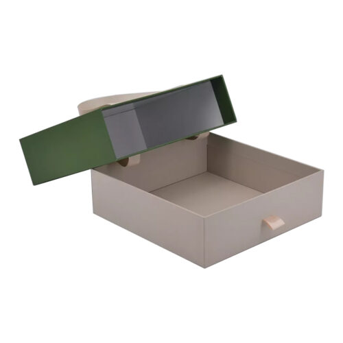 Custom Rigid Sliding Drawer Box For Virgin Hair Extensions