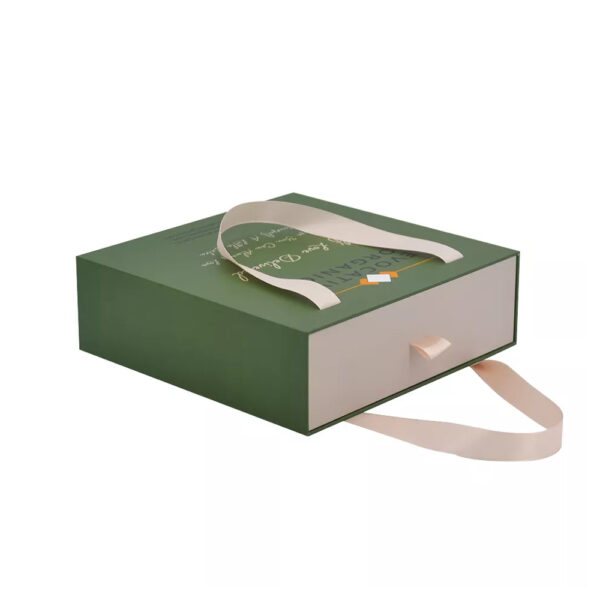 Custom Rigid Sliding Drawer Box For Virgin Hair Extensions