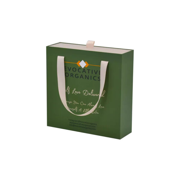 Custom Rigid Sliding Drawer Box For Virgin Hair Extensions