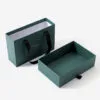 Benutzerdefinierte starre Schublade Geschenkbox mit Band Griff Benutzerdefinierte starre Schublade Geschenkbox mit Band Griff