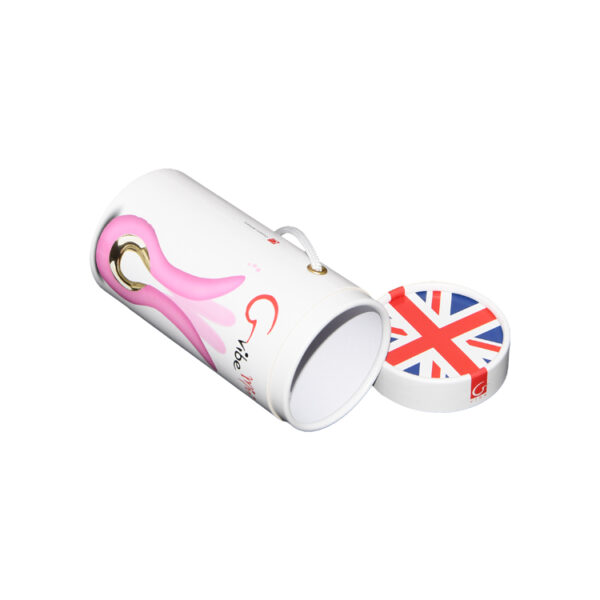 Custom Round Tube Gift Box With Rope Handle For Adult Toys