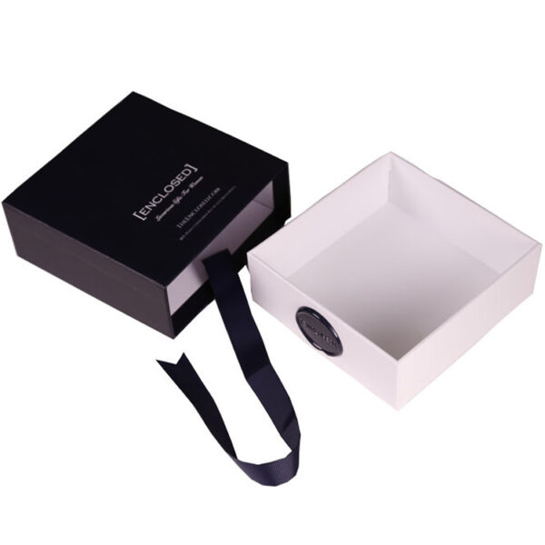 Custom Slide Out Paper Drawer Box For Underwear Packaging