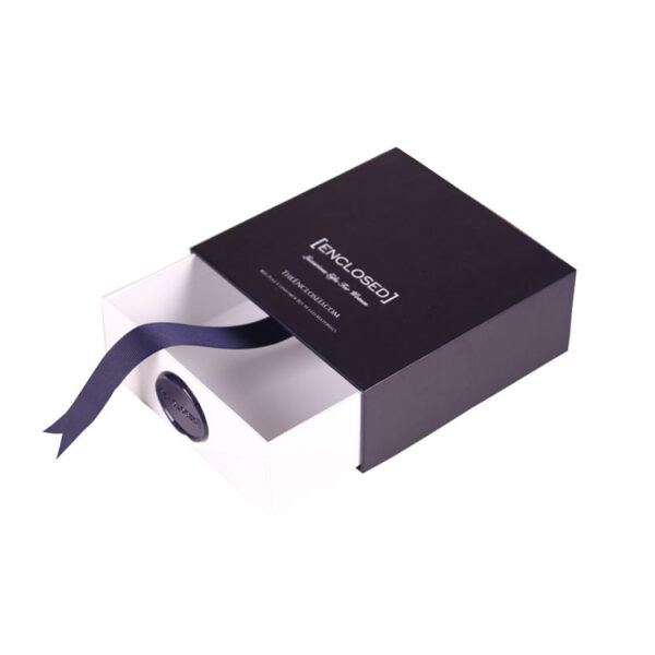 Custom Slide Out Paper Drawer Box For Underwear Packaging