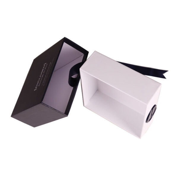 Custom Slide Out Paper Drawer Box For Underwear Packaging