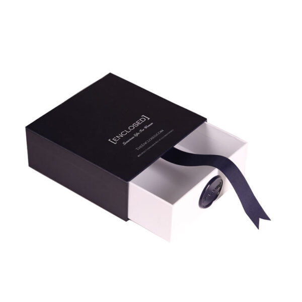 Custom Slide Out Paper Drawer Box For Underwear Packaging