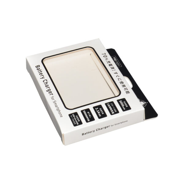 Custom Straight Tuck End Folding Carton For iPhone Charger