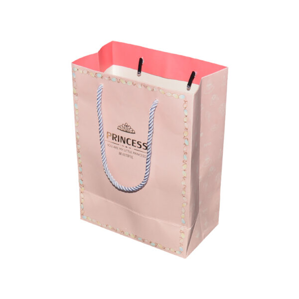 Custom Top Quality Paper Gift Bags For Cosmetics Shopping
