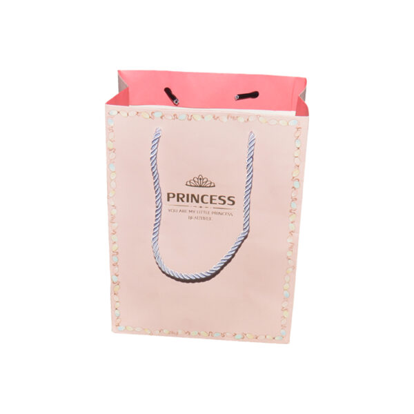 Custom Top Quality Paper Gift Bags For Cosmetics Shopping