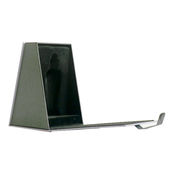 Custom Triangle Gift Box For Perfume With Gold Foil Logo