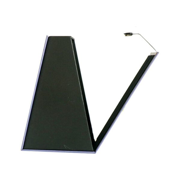 Custom Triangle Gift Box For Perfume With Gold Foil Logo