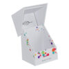 Custom White Clamshell Chocolate Bar Gift Box Packaging