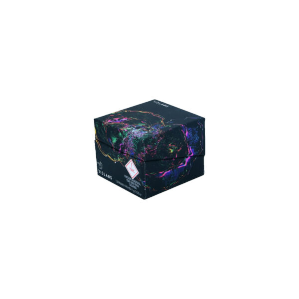 Customized Cannabis Concentrate Glass Jar Packaging Boxes