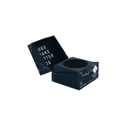 Customized Cannabis Concentrate Glass Jar Packaging Boxes