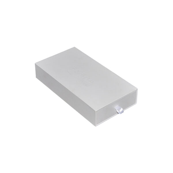 Customized Handmade Luxury Paper Drawer Gift Box For Wallets