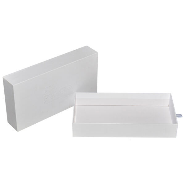 Customized Handmade Luxury Paper Drawer Gift Box For Wallets