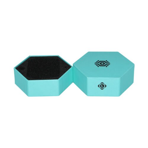 Customized Hexagonal Cardboard Gift Box For Electronics