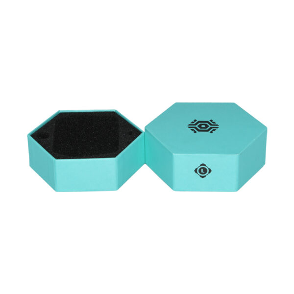 Customized Hexagonal Cardboard Gift Box For Electronics
