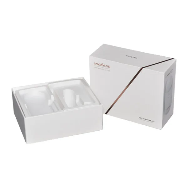 Aangepaste Boven-en onderkant geschenkdoos voor make-up verpakking Aangepaste Boven-en onderkant geschenkdoos voor make-up verpakking