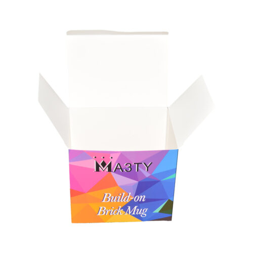 Eco Friendly Custom Square Cardboard Box For Coffee Mugs Eco Friendly Custom Square Cardboard Box For Coffee Mugs