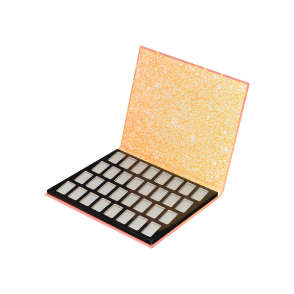 Extra Large 32-Pan Empty Magnetic Eyeshadow Palette Box