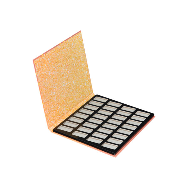 Extra Large 32-Pan Empty Magnetic Eyeshadow Palette Box