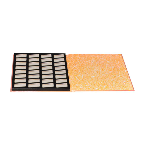 Extra Large 32-Pan Empty Magnetic Eyeshadow Palette Box