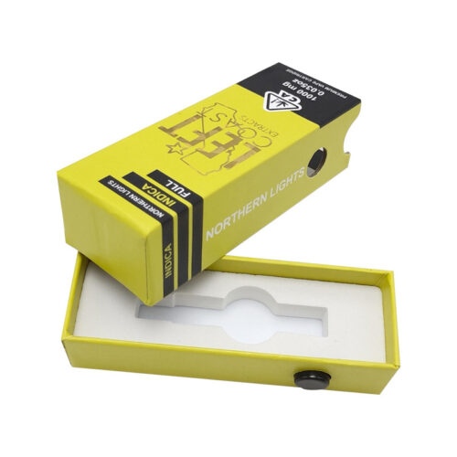 FDA Premium Child-Resistant Cannabis Slide Packaging Boxes