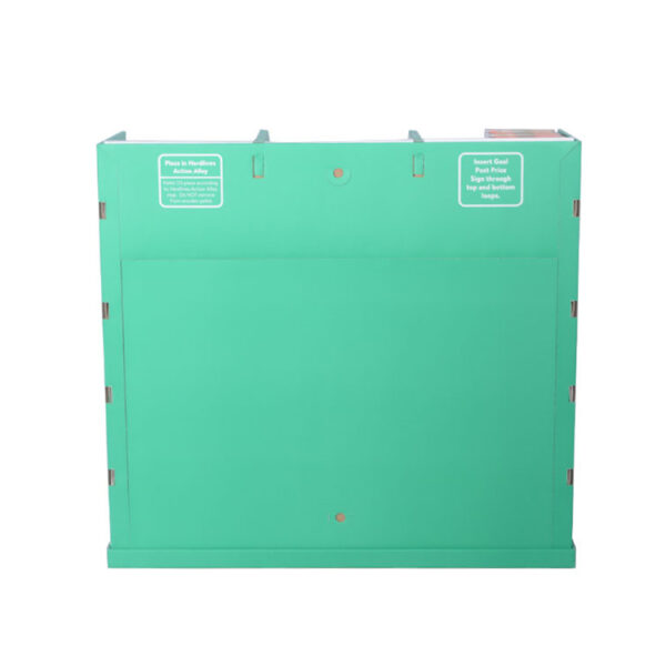 Five-Tier Cardboard Pasta Sauce Retail Floor Display Stand