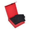Flip-Top Magnetic Jewelry Gift Box With Drawstring Bag Logo