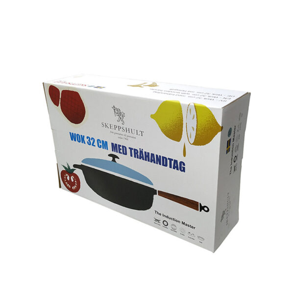 Foldable Corrugated Packaging Box For Kitchen Appliances