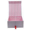 Foldable Magnetic Closure Rigid Paper A6 Shallow Gift Box