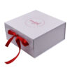 Foldable Magnetic Closure Rigid Paper A6 Shallow Gift Box