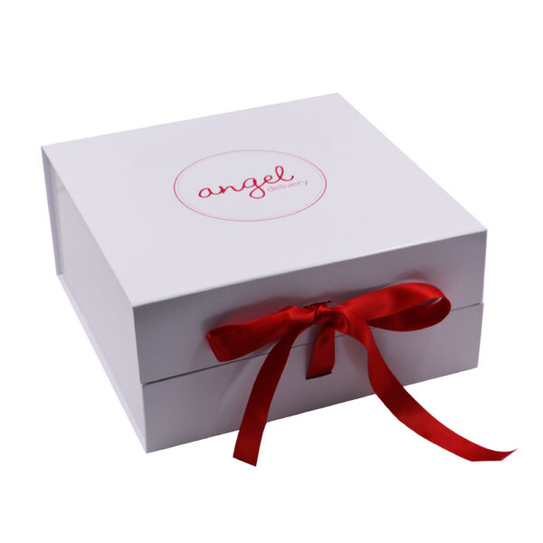 Foldable Magnetic Closure Rigid Paper A6 Shallow Gift Box