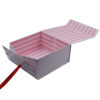 Foldable Magnetic Closure Rigid Paper A6 Shallow Gift Box