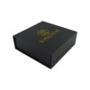 Gold Foil Magnetic Folding Gift Box For Apparel Packaging