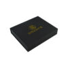 Gold Foil Magnetic Folding Gift Box For Apparel Packaging