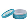 Handmade Luxury Round Gift Box For Bath Bombs Logo Print