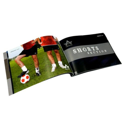 High-Quality Glossy Fashion Catalog Printing in Shenzhen