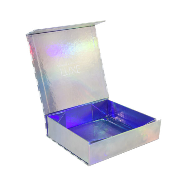 Hologram Laser Folding Magnetic Gift Box Sephora Packaging