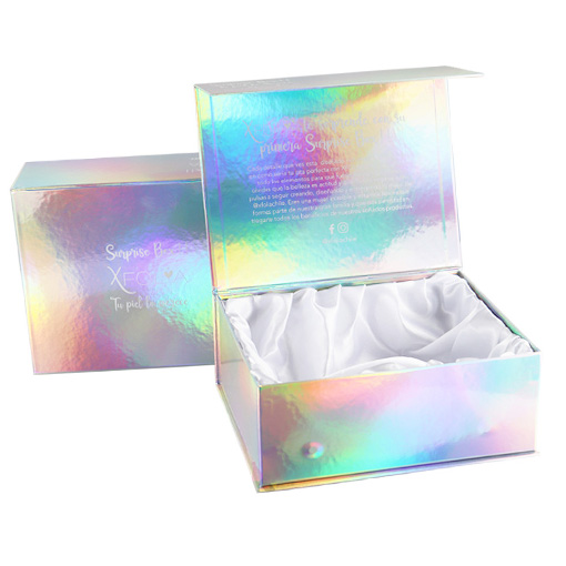 Scatole regalo olografiche