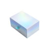 Holographic Rainbow Drawer Gift Box For Cosmetic Packaging