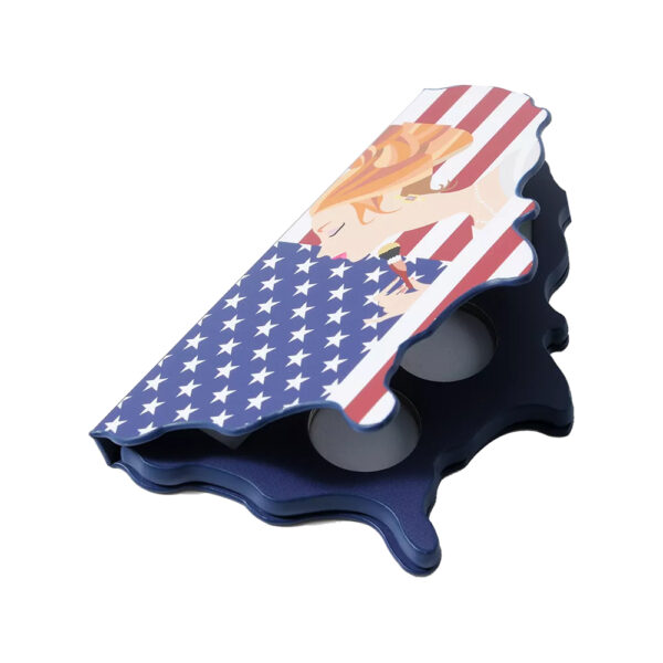 Large Magnetic Makeup Palette With Mirror For Custom Shades