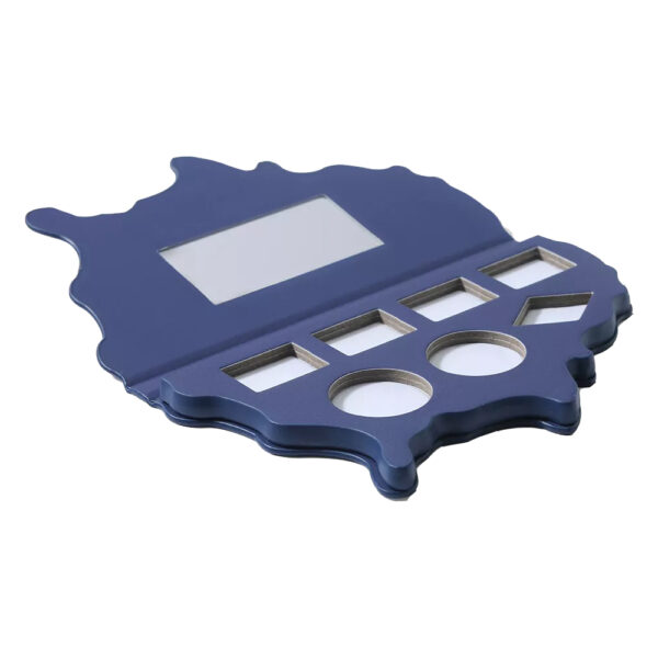 Large Magnetic Makeup Palette With Mirror For Custom Shades