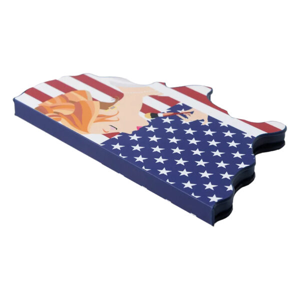 Large Magnetic Makeup Palette With Mirror For Custom Shades