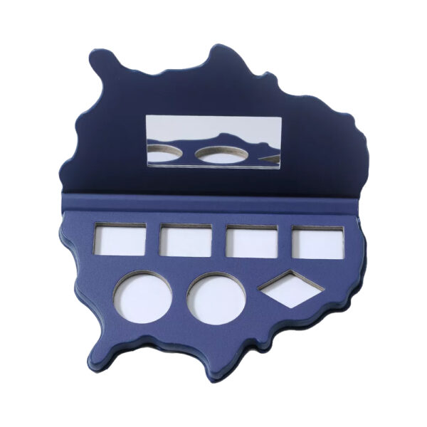 Large Magnetic Makeup Palette With Mirror For Custom Shades