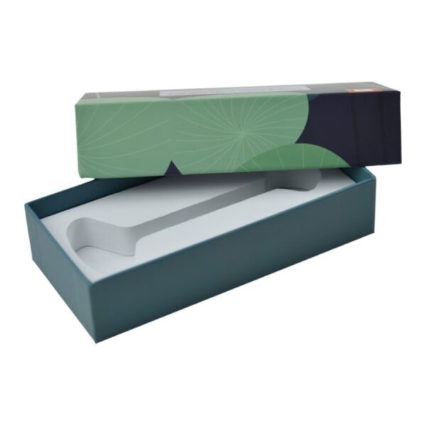 Lid And Base Facial Roller Gift Box With EVA Foam Insert