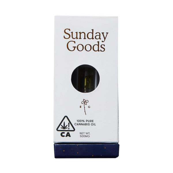 Lift-Off Lid Cannabis Oil Vape Cartridge Box With Window