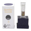 Lift-Off Lid Cannabis Oil Vape Cartridge Box With Window