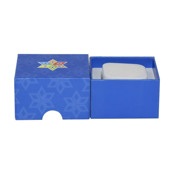 Lift Off Lid Gift Box For Qube Concentrate Jar Packaging