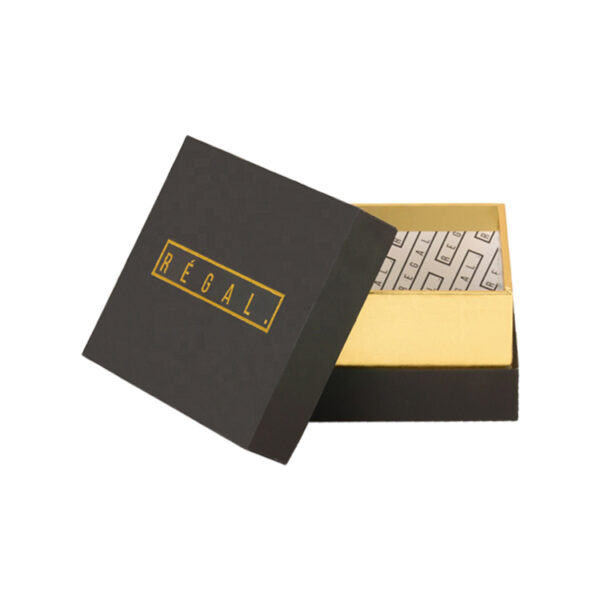 Luxury 2 Piece Lid And Base Rigid Set Up Packaging Boxes